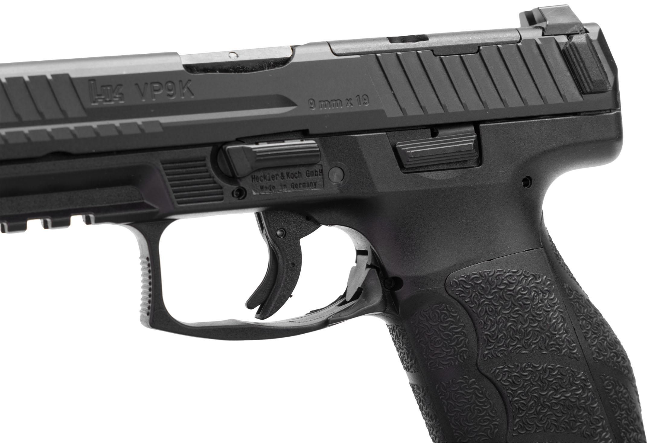 Heckler & Koch VP9 A1 K Compact Optics Ready 9mm Pistol - 4.09